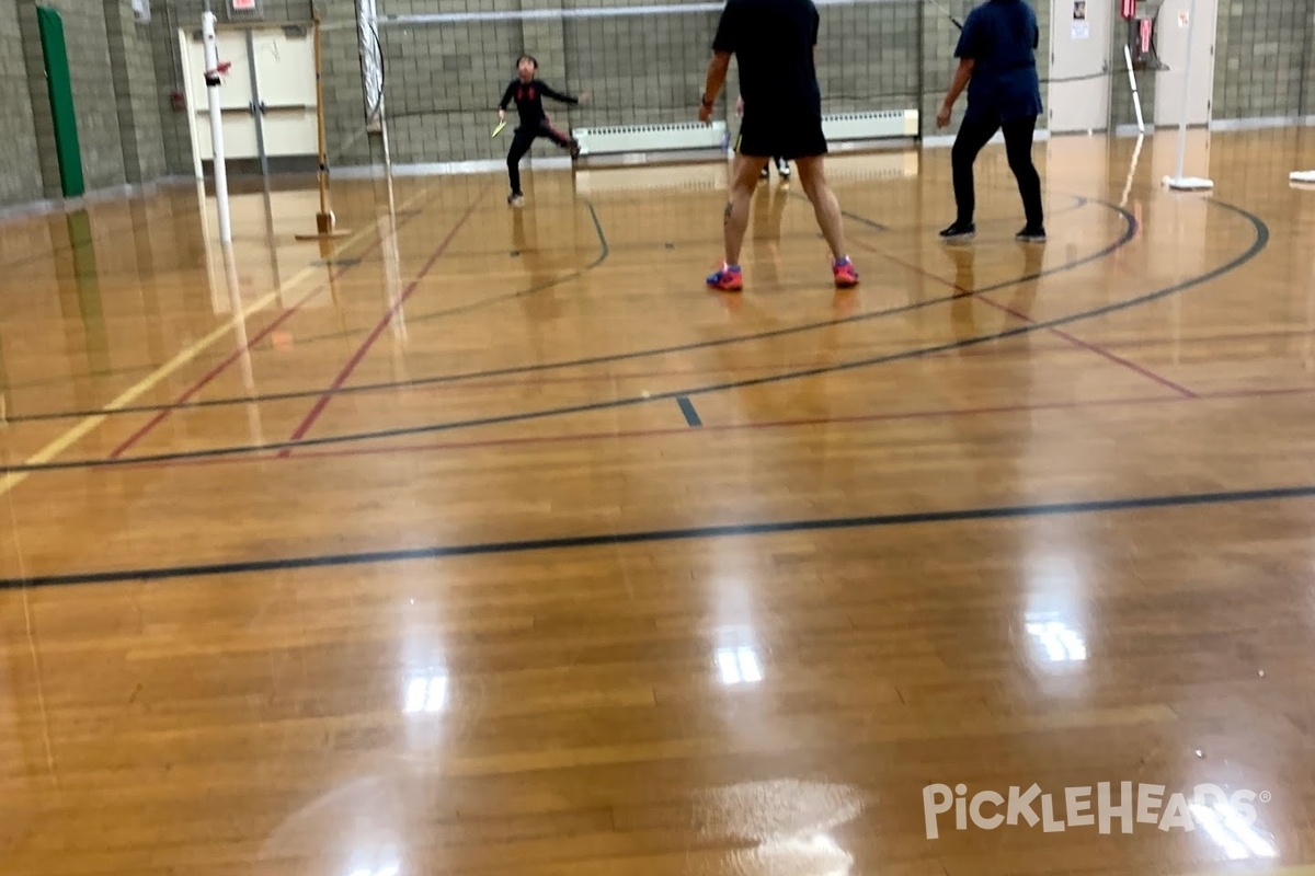 Photo of Pickleball at Spenard Community Recreation Center